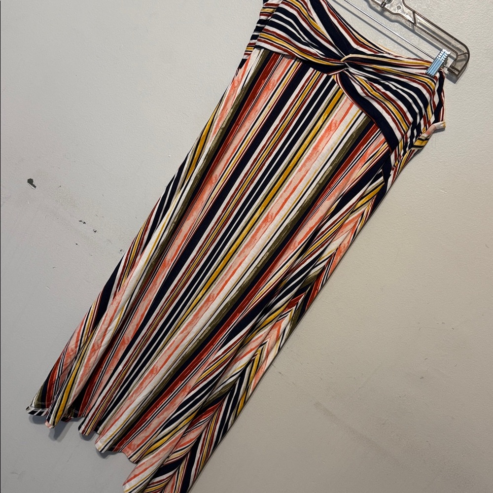 Striped Multicolor Women's Skirt